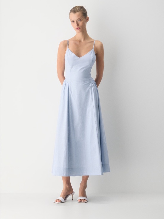 Aritzia Dresses & Skirts - Aritzia Wilfred Technique Poplin Dress